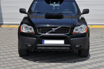 Volvo XC90 2002–2014 Predný ochranný rám WT003 Black (nerez) fotografia 8