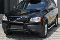Volvo XC90 2002–2014 Predný ochranný rám WT003 Black (nerez) fotografia 7
