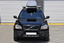 Volvo XC90 2002–2014 Predný ochranný rám WT003 Black (nerez) fotografia 6