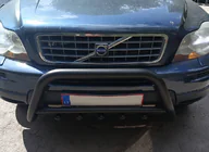 Volvo XC90 2002–2014 Predný ochranný rám WT003 Black (nerez) fotografia 5