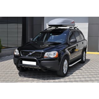 Predný ochranný rám WT003 Black (nerez) Volvo XC90 2002–2014 fotografia 3