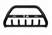 Volkswagen T4 Caravelle/Multivan 1990–2003 Predný ochranný rám WT004 Black (nerez) fotografia 4