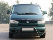 Volkswagen T4 Caravelle/Multivan 1990–2003 Predný ochranný rám WT004 Black (nerez) fotografia 3