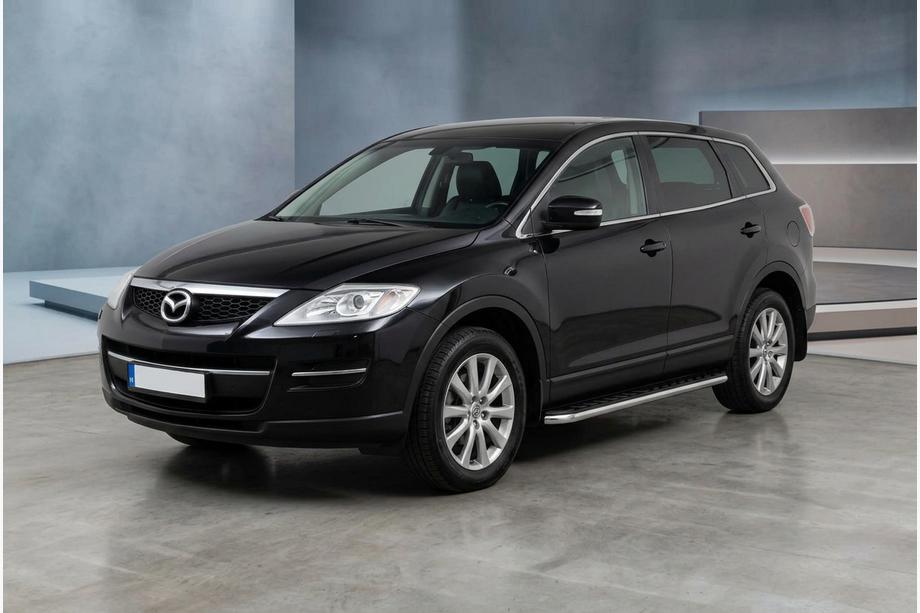 Mazda CX-9 2007–2016 Bočné nášľapy Maydos V1 (2 ks, nerez) Image