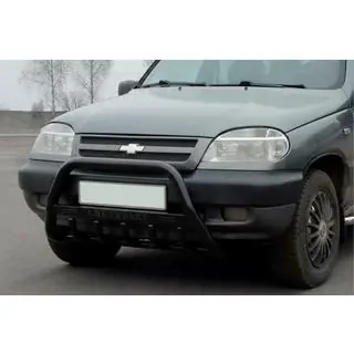 Predný ochranný rám WT004 Black (nerez)