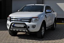 Ford Ranger 2011–2022 Predný ochranný rám WT003 Black (nerezová oceľ) fotografia 4