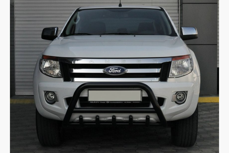Ford Ranger 2011–2022 Predný ochranný rám WT003 Black (nerezová oceľ) Image