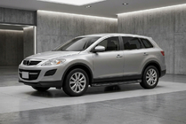 Mazda CX-9 2007–2016 Bočné nášľapy Allmond Black (2 ks, hliník) fotografia 1