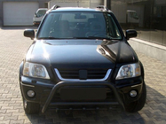Honda CRV 2001–2006 Predný ochranný rám WT003 Black (nerez) fotografia 4