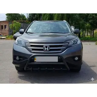 Predný ochranný rám WT003 Black (nerezová oceľ) fotografia 1