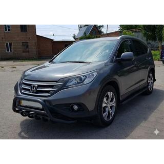 Predný ochranný rám WT003 Black (nerezová oceľ) fotografia 4