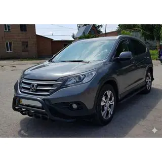 Predný ochranný rám WT003 Black (nerezová oceľ) fotografia 4