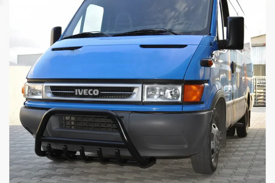 Iveco Daily 1999–2006 Predný ochranný rám WT003 Black Image