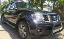 Nissan Navara 2006–2015 Bullbar WT003 Black (nerez) fotografia 4