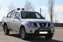 Nissan Pathfinder R51 2005–2014 Bullbar WT003 Black (nerez) fotografia 6