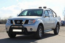 Nissan Pathfinder R51 2005–2014 Bullbar WT003 Black (nerez) fotografia 4