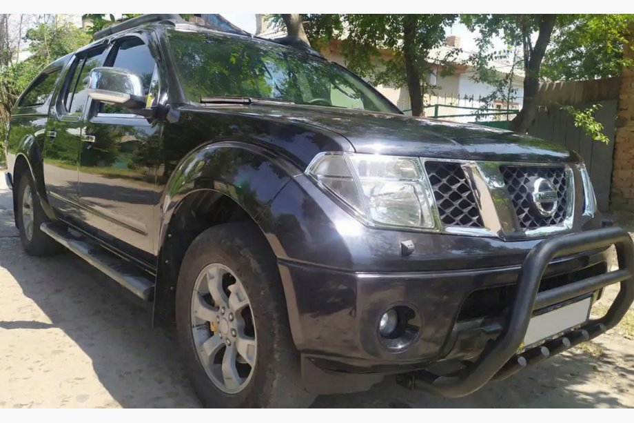 Nissan Pathfinder R51 2005–2014 Bullbar WT003 Black (nerez) Image