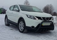 Nissan Qashqai 2014–2021 Bullbar WT003 Black (nerez) fotografia 1