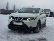 Nissan Qashqai 2014–2021 Bullbar WT003 Black (nerez) fotografia 4