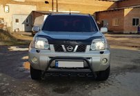 Nissan X-trail T31 2007–2014 Predný ochranný rám WT003 Black (nehrdzavejúca oceľ) fotografia 5