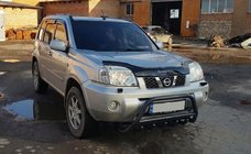 Nissan X-trail T31 2007–2014 Predný ochranný rám WT003 Black (nehrdzavejúca oceľ) fotografia 10