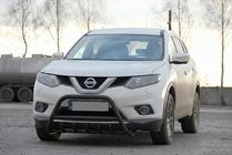 Nissan X-trail T32/Rogue 2014–2021 Bullbar WT003 Black (nerez) fotografia 2
