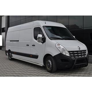 Predný ochranný rám WT003 Black (nerez) Opel Movano 2010–2021 fotografia 3