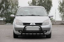 Renault Scenic/Grand 2003–2009 Kengurin WT004 Black (nerez) fotografia 1