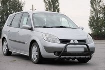 Renault Scenic/Grand 2003–2009 Kengurin WT004 Black (nerez) fotografia 2