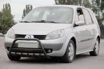 Renault Scenic/Grand 2003–2009 Kengurin WT004 Black (nerez) fotografia 3