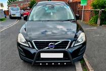 Volvo XC60 2009–2017 Bullbar WT003 Black (nerez) fotografia 2