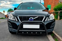 Volvo XC60 2009–2017 Bullbar WT003 Black (nerez) fotografia 3