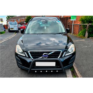 Bullbar WT003 Black (nerez) Volvo XC60 2009–2017 fotografia 2