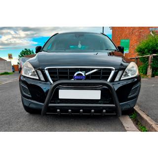 Bullbar WT003 Black (nerez) Volvo XC60 2009–2017 fotografia 3