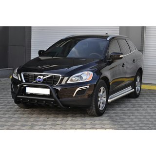 Bullbar WT003 Black (nerez) Volvo XC60 2009–2017 fotografia 1