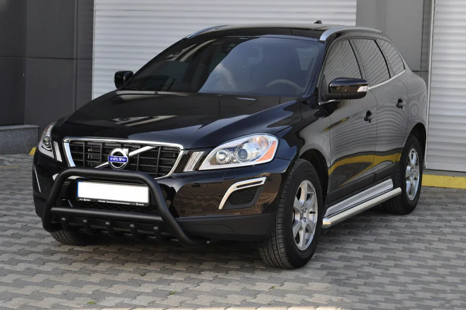 Volvo XC60 2009–2017 Bullbar WT003 Black (nerez) Image