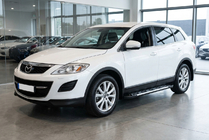 Mazda CX-9 2007–2016 Bočné nášľapy Sunrise (2 ks, hliník) fotografia 1