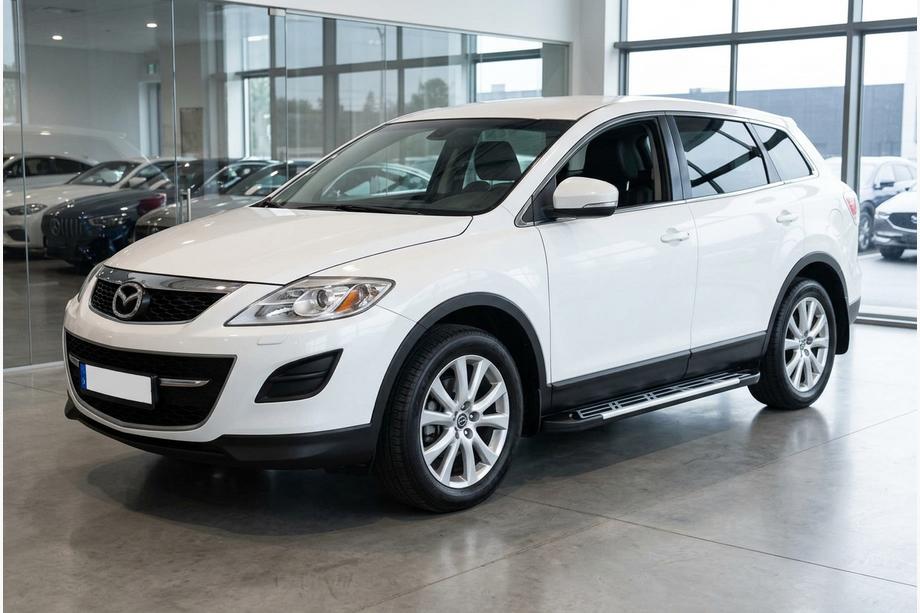Mazda CX-9 2007–2016 Bočné nášľapy Sunrise (2 ks, hliník) Image