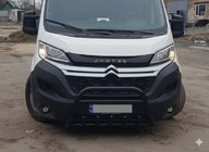 Fiat Ducato 2006–2025 Predný ochranný rám WT003 Black (nerez) fotografia 3