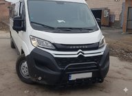 Citroen Jumper 2007–2025 Predný ochranný rám WT003 Black (nerez) fotografia 1