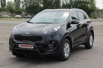 Kia Sportage 2015–2021 Bullbar WT003 Black (nerez) fotografia 5