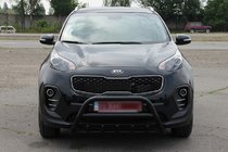 Kia Sportage 2015–2021 Bullbar WT003 Black (nerez) fotografia 4