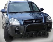 Hyundai Tucson JM 2004– Kengurin WT004 Black (nerez) fotografia 3