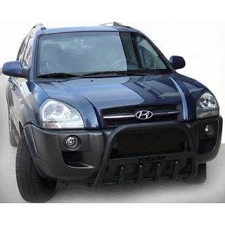 Kengurin WT004 Black (nerez) Hyundai Tucson JM 2004– fotografia 3