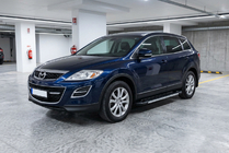 Mazda CX-9 2007–2016 Bočné nášľapy RedLine V1 (2 ks, hliník) fotografia 1