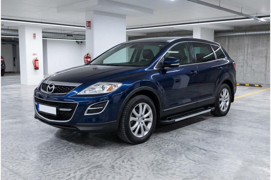 Mazda CX-9 2007–2016 Bočné nášľapy RedLine V1 (2 ks, hliník) Image