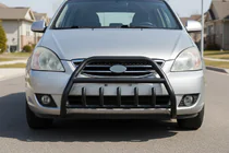 Kia Carens 1999–2012 Bullbar WT003 Black (nerez) fotografia 1