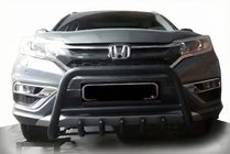 Honda CRV 2017–2022 Predný ochranný rám WT003 Black (2016-2019, nerez.) fotografia 1