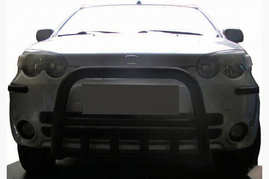 Honda HR-V 1998–2006 Predný ochranný rám WT003 Black (nerez) Image