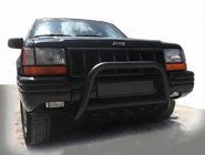 Jeep Grand Cherokee WJ 1999–2004 Predný ochranný rám WT003 Black fotografia 1